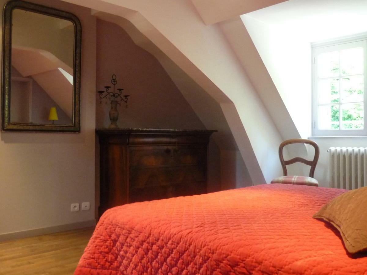 Manoir De La Vigneraie Bed and Breakfast Athée-sur-Cher Eksteriør billede