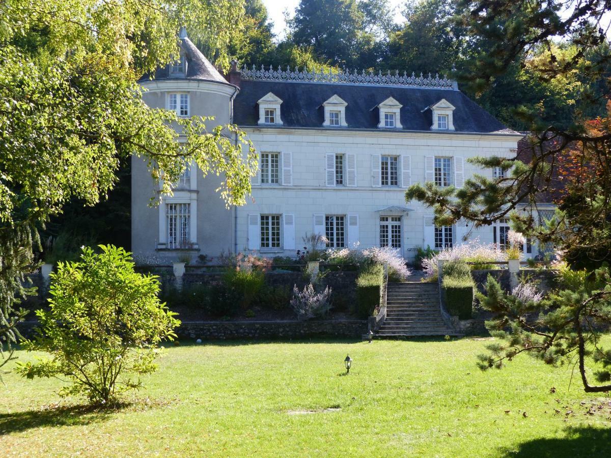 Manoir De La Vigneraie Bed and Breakfast Athée-sur-Cher Eksteriør billede