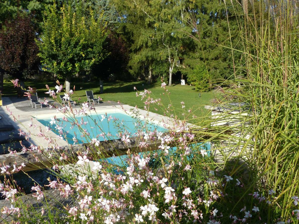 Manoir De La Vigneraie Bed and Breakfast Athée-sur-Cher Eksteriør billede