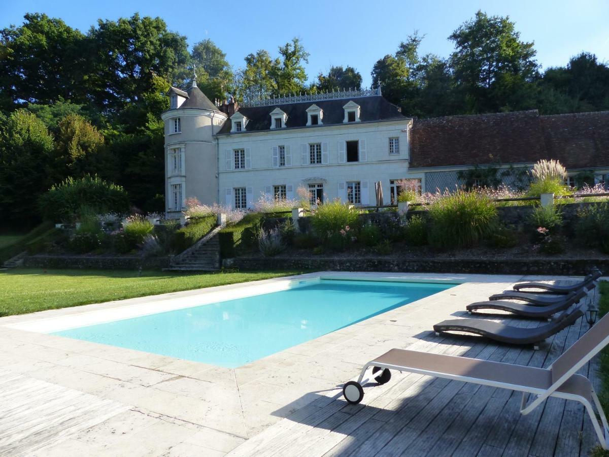 Manoir De La Vigneraie Bed and Breakfast Athée-sur-Cher Eksteriør billede